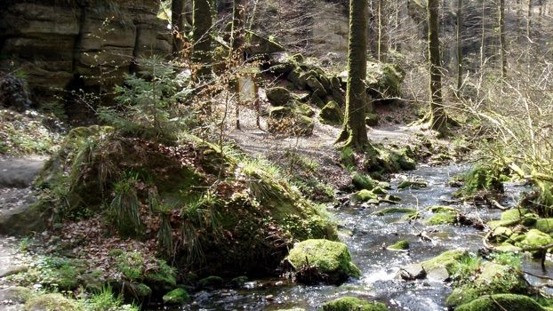 Felsenwelten im Naturwanderpark